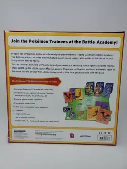 Pokemon TCG: Pokemon Battle Academy Booster Card Collection 820650807893 - Image 2