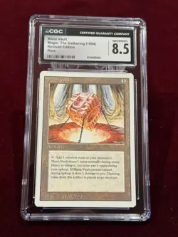 MTG Revised Mana Vault CGC 8.5 NM/Mint+ - Image 1