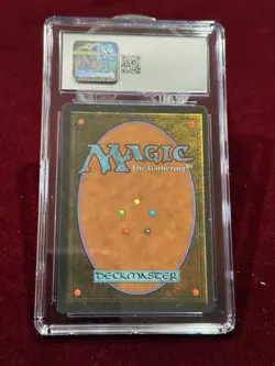 MTG Revised Mana Vault CGC 8.5 NM/Mint+ - Image 2