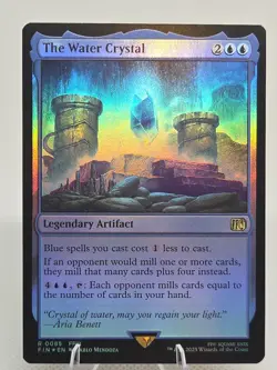 The Water Crystal FOIL X1 FIN MTG Final Fantasy FB1 - Image 1