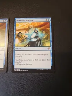 Dramatic Reversal Kaladesh Regular x 2 LP to NM - Image 1