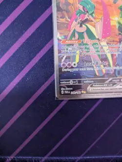 Pokemon TCG Iron Valiant ex 249/182 Paradox Rift Special Illustration NM - Image 2