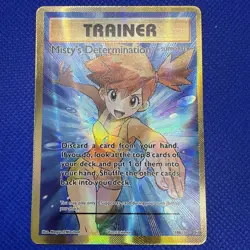 Pokemon TCG - Misty's Determination 108/108 XY Evolutions - NM/M - Image 1