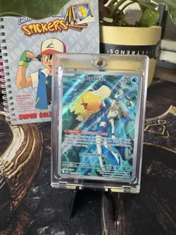 Pokemon Card Destined Rivals Misty’s Psyduck Full Art Illustration Rare 193/182 - Image 1
