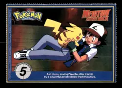 Pokemon 1999 Burger King Promo #65 Alakazam - Image 2