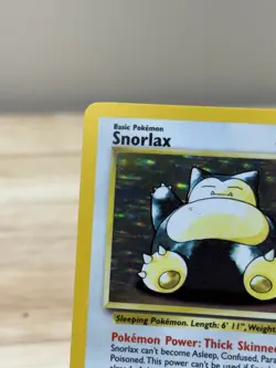 Snorlax - 11/64 - Pokemon Jungle Unlimited Holo Rare Card WOTC NM/LP - Image 2