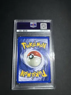 Pokemon TCG Surfing Pikachu Black Star PSA 9 MINT - Image 2