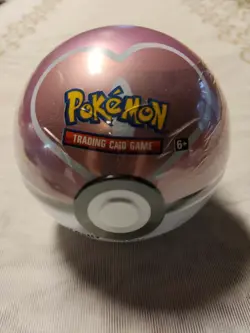 POKEMON TCG Love Ball Tin J21 - Image 1