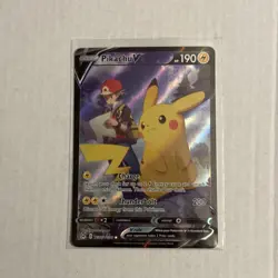Pokemon Pikachu V TG16/TG30 SWSH11: Lost Origin Trainer Gallery - Pk000876 - Image 1