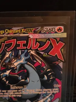 Pokemon TCG Mega Charizard X Ex UPC Promo Pull - Penny - Loader - Image 2
