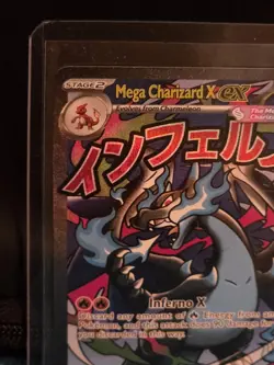 Pokemon TCG Mega Charizard X Ex UPC Promo Pull - Penny - Loader - Image 3