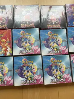15x Pokemon Booster Box SEALED Lot | Team Rocket | Heat Wave | Battle Partners - Image 3
