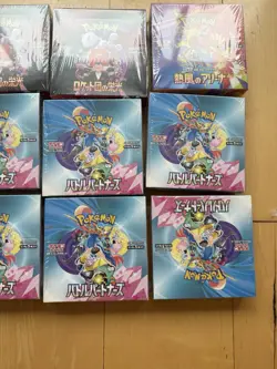 15x Pokemon Booster Box SEALED Lot | Team Rocket | Heat Wave | Battle Partners - Image 4