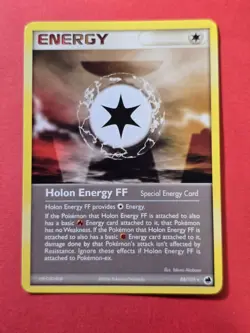 2006 Pokemon EX Dragon Frontiers #84 Holon Energy FF, R, NF/H, cd1 - Image 1