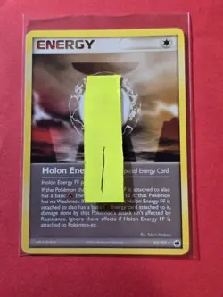 2006 Pokemon EX Dragon Frontiers #84 Holon Energy FF, R, NF/H, cd1 - Image 3