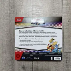 Pokemon TCG Scarlet & Violet Prismatic Evolutions Poster Collection Box - Image 2