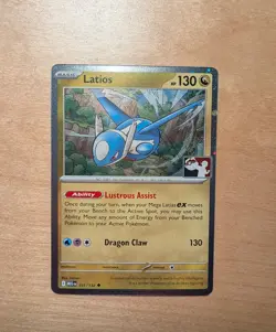 Pokemon TCG Latios - 101/132 Prize Pack Series 8 Cosmo Holo Pack Fresh - NM - Image 1