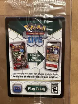 Pokemon Prismatic Evolutions Espeon ex 034/131 Surprise Box Stamped Sealed - Image 2