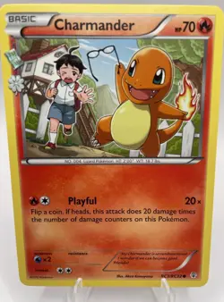 Pokemon TCG Charmander RC3/RC32 Generations Radiant Collection Common Non Holo - Image 1
