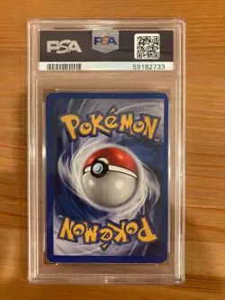 Pokemon TCG Base Set Venusaur 15/102 Holo PSA 4 VG-EX - Image 2