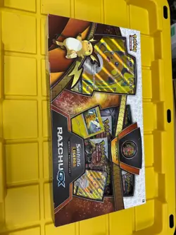 Pokemon Shining Legends Special Collection: Raichu GX - Shining Legends Rare NIB - Image 1