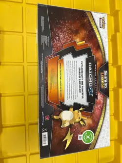 Pokemon Shining Legends Special Collection: Raichu GX - Shining Legends Rare NIB - Image 2