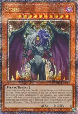 Yubel (Quarter Century Secret Rare)-Quarter Century Secret Rare - 1st Edition... - Image 1