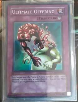 Yu-Gi-Oh! Cp04-en002 Ultimate Offering Super Rare - Image 1