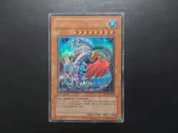Yugioh - Ocean Dragon Lord - Neo-Daedalus SD4-EN001 Ultra Rare 1st Edition - Image 1