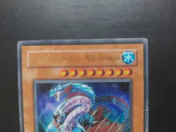 Yugioh - Ocean Dragon Lord - Neo-Daedalus SD4-EN001 Ultra Rare 1st Edition - Image 2
