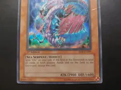 Yugioh - Ocean Dragon Lord - Neo-Daedalus SD4-EN001 Ultra Rare 1st Edition - Image 3