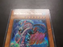 Yugioh - Ocean Dragon Lord - Neo-Daedalus SD4-EN001 Ultra Rare 1st Edition - Image 4