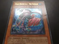 Yugioh - Ocean Dragon Lord - Neo-Daedalus SD4-EN001 Ultra Rare 1st Edition - Image 5