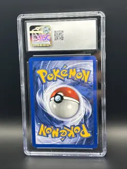 Pokemon TCG Wigglytuff Holo Rare Card 19/130 Base Set 2 Vintage CGC 6 - Image 2