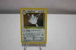 Pokemon TCG Vintage Wigglytuff Base Set 2 19/130 Holo Unlimited Holo Rare - Image 1