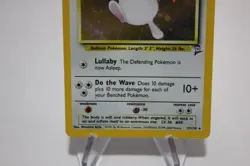 Pokemon TCG Vintage Wigglytuff Base Set 2 19/130 Holo Unlimited Holo Rare - Image 3