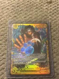 One Piece CCG Bartholomew Kuma Legacy of the Master OP12-119 - Image 1