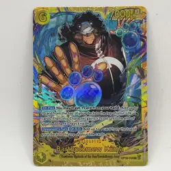 Bartholomew Kuma (Full Art Foil) OP12-119 One Piece CCG 7000 Power - Image 1