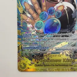 Bartholomew Kuma (Full Art Foil) OP12-119 One Piece CCG 7000 Power - Image 3