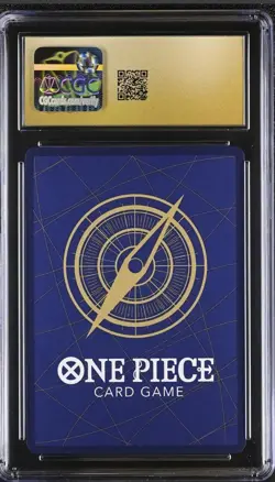 CGC10 Pristine Monkey D Luffy One Piece Magazine Vol.1 Promo Japanese Card Japan - Image 2