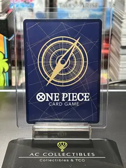 Portgas D. Ace OP13-119 SEC SP Wanted Japanese ONE PIECE Carrying on His Will NM - Image 2