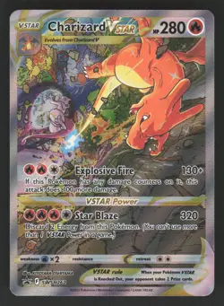 Charizard VSTAR SWSH262 Pokemon TCG Sword & Shield Promo NM - Image 1