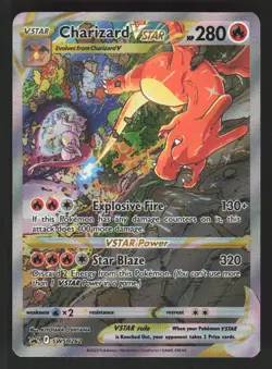 Charizard VSTAR SWSH262 Pokemon TCG Sword & Shield Promo NM - Image 1