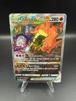 Charizard VSTAR SWSH262 Sword & Shield Promo Pokemon TCG Charizard UPC *NM* - Image 1