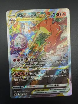 Charizard VSTAR SWSH262 Sword & Shield Promo Pokemon TCG Charizard UPC *NM* - Image 2