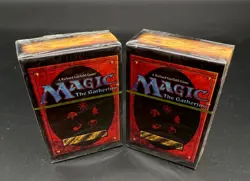 Lot of (2) Magic The Gathering MTG WOC6100 4th Edition Deck Master SEALED - Image 1