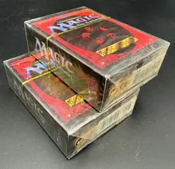 Lot of (2) Magic The Gathering MTG WOC6100 4th Edition Deck Master SEALED - Image 2