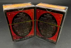 Lot of (2) Magic The Gathering MTG WOC6100 4th Edition Deck Master SEALED - Image 4