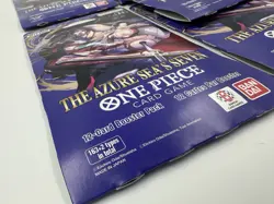 x10 One Piece OP-14 The Azure Sea's Seven Sleeved Blister Booster Packs OP14 - Image 3