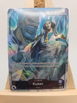 One Piece TCG Kuzan Alt Art OP12-040 Legacy Of The Master Near Mint Condition - Image 1